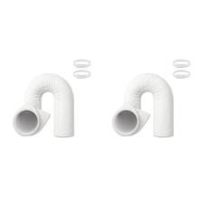 2X Air Conditioner Hose Insulation Sleeve Portable Air Conditioner Hose Cover for 5.8 to 6inch Diameter Exhaust Hose