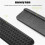 2X Keyboard Hand Rest Elbow Pad L-Shaped Comfortable Support for Work From Home Laptop Setup Computer Lab Game 8