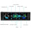 3pcs 5.25in Touchscreen LCD 5 Way Fan Speed Controller Computer Cooling Temperature Controller 9
