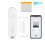 2X Tuya  Zigbee Motorized Roller Blinds Curtain Remote Control Works Remote Control Electric Cord Roller Blinds 7