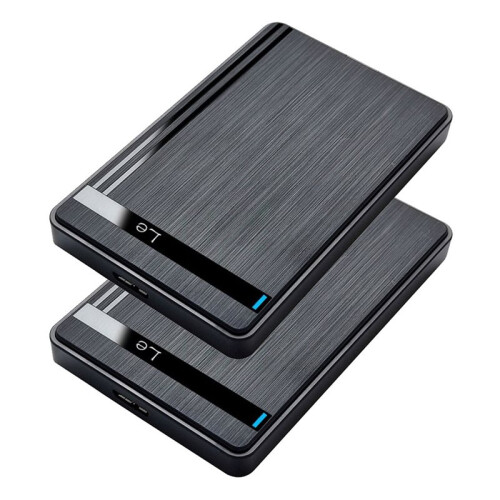 4Pcs 2.5in HDD SSD Enclosure USB 3.0 to  External Hard Drive Case for Laptap Desktop PC Data Transfer 1