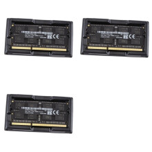 3X 8GB DDR3 Laptop Ram Memory 1866Mhz PC3-14900 2RX8 204 Pins 1.35V SODIMM for Laptop Memory Ram