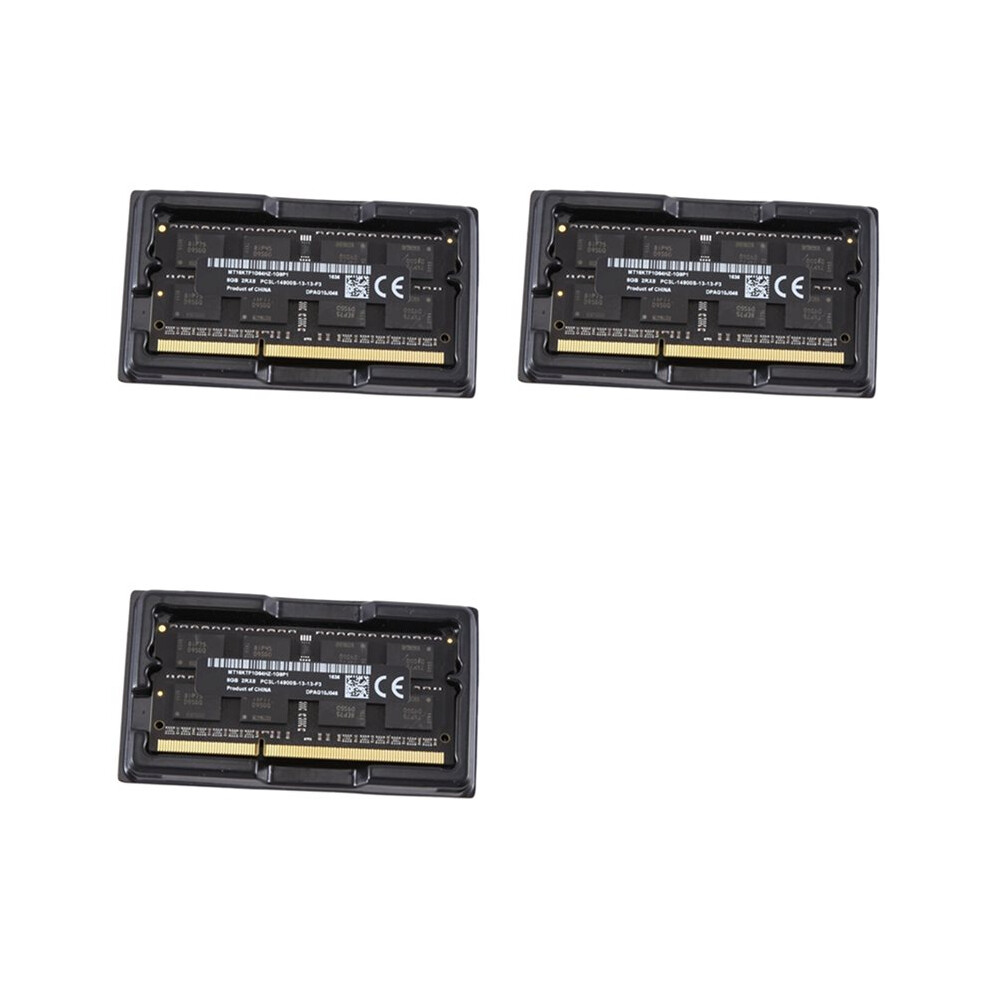 Photos - RAM 3X 8GB DDR3 Laptop  Memory 1866Mhz PC3-14900 2RX8 204 Pins 1.35V SODIMM for Laptop Memory 