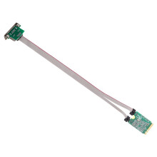3X M.2 A+E KEY 5Gbps Gigabit Network Card RJ45 Port RTL8126 Chip PXE Diskless Boot E-Sports for Win10/8/7
