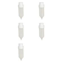 5X Quantitative Control Sauce Dispenser Nozzles Sauce Dispenser Accessories Universal Nozzles for Food Dispenser A