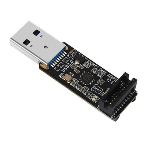 4X for MKS EMMC-ADAPTER V2 USB 3.0 Card Reader for MKS EMMC Module Micro- TF Card MKS Pi MKS SKIPR 1