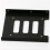 6X Hard Disk Bracket 2.5 to 3.5 Hard Disk Cage Hard Disk Bracket Multi-Function Solid State Drive SSD Bracket 3