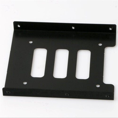 6X Hard Disk Bracket 2.5 to 3.5 Hard Disk Cage Hard Disk Bracket Multi-Function Solid State Drive SSD Bracket 2