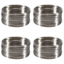 400Loops Filo per Perline Memoria per Bracciale Diametro 50mm-55mm (2 Pollici-2 1/8 Pollici)