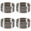 400Loops Memory Beading Wire dla Bransoletka 50Mm-55Mm (2 Cale-2 1/8 Cala) Dia 1