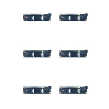 6X 2 Port PCI-E 4.0 X16 to SlimSAS SFF-8654 Adapter Card GEN4 SFF-8654-8i SFF8654 Riser Card for Video Card GPU