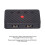 2X USB Keyboard and Mouse  5.3 Adapter USB Wired Keyboard Mouse to Wireless  Converter 7