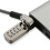 10X Security Anti-Theft Combination Laptop Notebook Cable Lock 4 Digit Password Lock 4