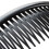 16 Pezzi Plastica 24 Denti Combs per Lady Nero 4