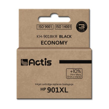Actis KH-901BKR Ink (replacement for HP 901XL CC654AE; Standard; 20 ml; black)