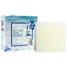 100g Sea Salt Soap Removal Pimple Pore Acne Treatment Bath Salt Skin Whitening Soap Moisturizing Goat