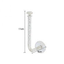 (1PC long) 1PC Creative Tree Branch Shaped Hook Multifunctional Wall Hanging Hook Household Decoration Hair Band Bathroom Storage Hook