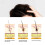 Gray Hair Coverage Soap,Hair Darkening Compressed Shampoo Soap Bar 4