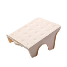 (Khaki double foot) PP Shoe Rack Organizer Save Space Mulitfunctional Simple Space Economy Shoe Support Household Storage Supplies Accessories