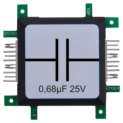 ALLNET Brick?R?knowledge Kondensator 0,68µF 25V