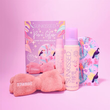 Sunkissed Pure Glow Super Size Tanning Set Dark