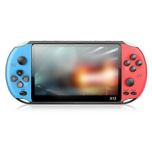 (color03) Smart handheld game console retro arcade HD 5.1 inch screen game console 8G capacity 2500mAh battery With headset