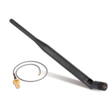 ALLNET GSM-Antenne 5dbi zbh. 4G/LTE Antenne incl. U.FL- R-SMA Kabel FriendlyELEC / Friendlyarm IPX