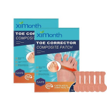 2box Orthopedic Bunion Correction Hallux Valgus Corrector Patch Toes Feet Care Tool