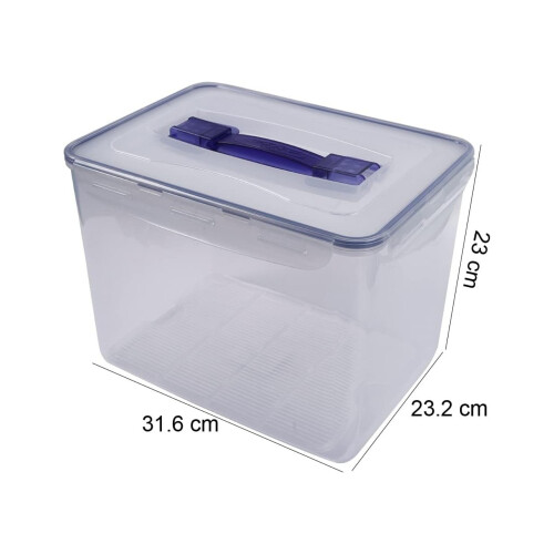 LocknLock Food Storage Container with Freshness Tray 12L 1