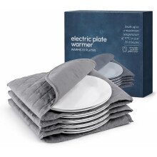 Straame Electric Plate Warmer, 12 Plate Capacity, Rapid Heating for Perfectly Warm Plates, Ideal for Dinner Parties