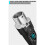 4X UHF Wireless Microphone Converter Adapter XLR Transmitter and Receiver for Dynamic Microphone Guitar Audio Mixer 10