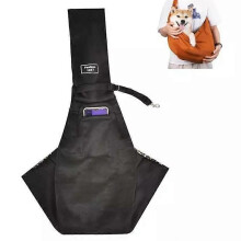 (Black) Aberfields Cat Carrier Pouch,Anti-Scratching Grooming Pouch Tote Cat Bag