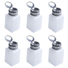 6X 200ML FassungsvermöGen FlüSsigöL Alkoholspender KlarflaschenbehäLter