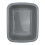 JVL Plastic Dish Drainer and Rectangular Washing Up Bowl Kitchen Set, Grey 5