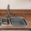 JVL Plastic Dish Drainer and Rectangular Washing Up Bowl Kitchen Set, Grey 8