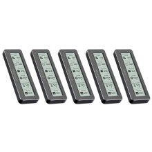 5X SHuoLe M. 2 NVME/NGFF Dual Protocol SSD-Gehäuse mit Anzeigebildschirm Intelligente Digitale Gesundheitserkennung Typ C 3.2 10 Gbit/S