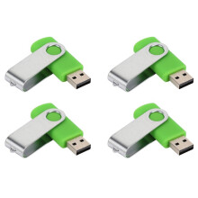 4X 512 MB USB 2.0-Stick mit Drehbarem Flash-Laufwerk und USB-Stick