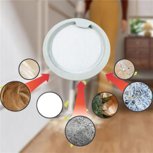 2X Staubsaugerfilter für Mijia G20 G20MAX Staubsauger Ersatzteile HEPA-Filter Effizientes Reinigungszubehör