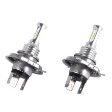 6x H4 9003 HB2 LED Headlight Bulbs Kit High Low Bright 35W 4000LM 6000K White
