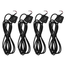 4pcs Moment , Horn Buttons /OFF, 0.5A Surface-Mount for 12V-24V Car Horn, Industrial Control