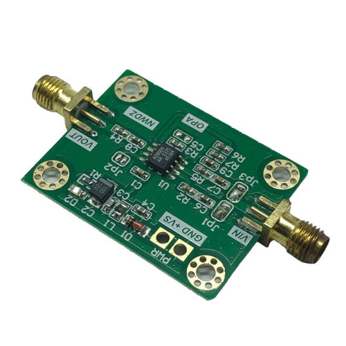 2X AD8009 RF Module Current Feedback Amplification 1GHz 5500V/Us Low Distortion High Current Pulse Amplification