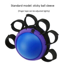 8X Hand Grip PU Finger Practice Hemiplegia Exercise Muscle Power Rubber Rehabilitation Training Gripper