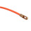 3pcs 4Mm 5 Meter Orange Guide Device Nylon Electric Cable Push Pullers Duct Snake Rodder Fish Tape Wire 7