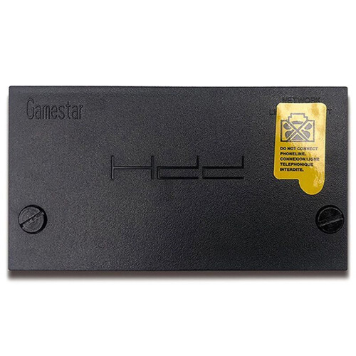 2X GameStar  Interface HDD Nätverksadapter för Playstation2 PS2 Console 1