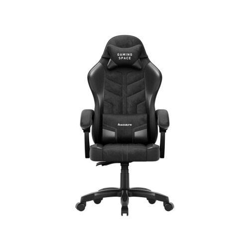 Huzaro Force 2.7 Black Carbon Gaming chair black