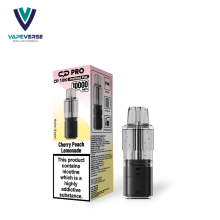 (Cherry Peach Lemonade) CP Pro CP 10K Prefilled Replacement Pods 20mg Nic Salt (Pack of 3)