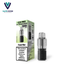 (Fresh Mint) CP Pro CP 10K Prefilled Replacement Pods 20mg Nic Salt (Pack of 3)