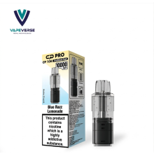 (Blue Razz Lemonade) CP Pro CP 10K Prefilled Replacement Pods 20mg Nic Salt (Pack of 3)