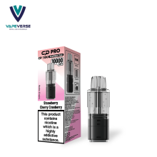 (Strawberry Cherry Cranberry) CP Pro CP 10K Prefilled Replacement Pods 20mg Nic Salt (Pack of 3)