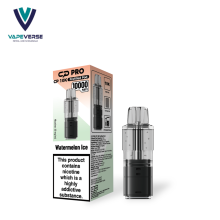 (Watermelon Ice) CP Pro CP 10K Prefilled Replacement Pods 20mg Nic Salt (Pack of 3)